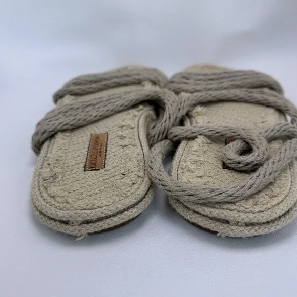 Dolce and Gabbana Men's Rope Sandals Size 10 UK 11 US